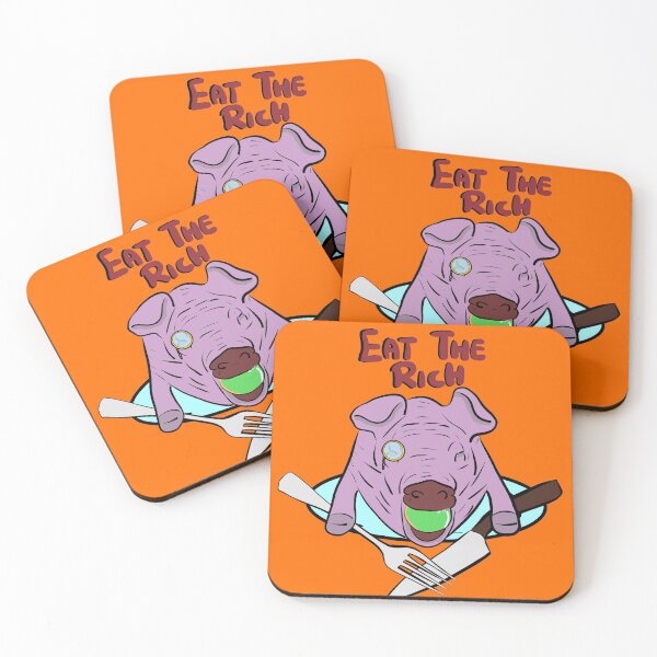 Item preview, Eat The Rich designed and sold by Crota.