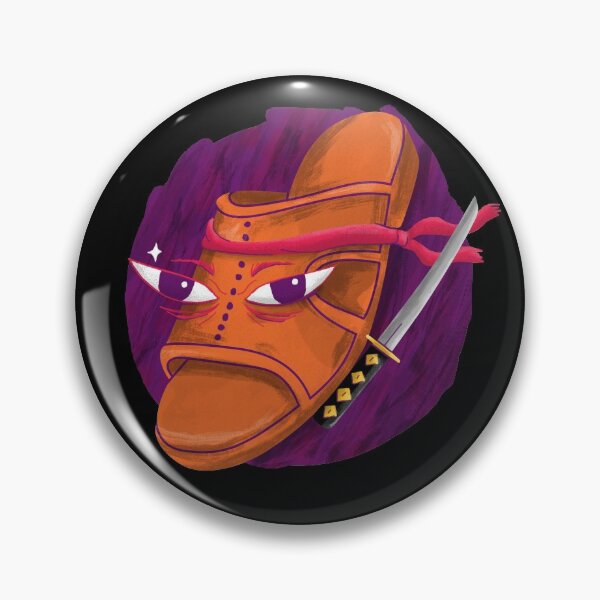 Item preview, Chancleta samurai full designed and sold by JosePepin.