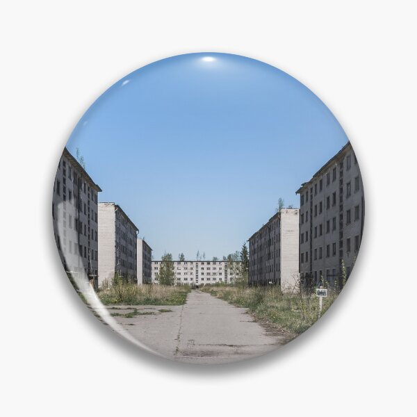 Item preview, Abandoned dormitory district designed and sold by lena-maximova.