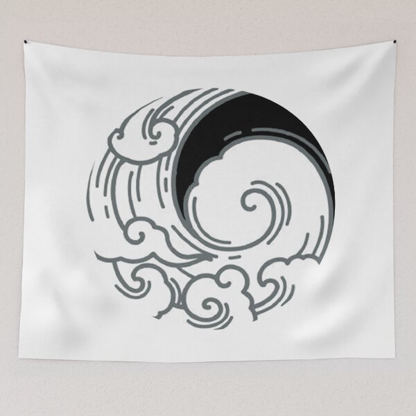 Item preview, Japanese Circle 5 Big Wave designed and sold by PrMoonlessNight.