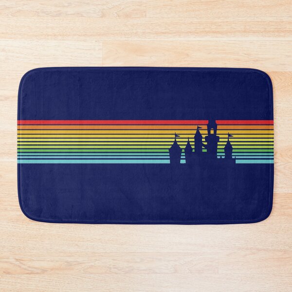 Item preview, Retro Castle Stripes designed and sold by Heyday Threads.