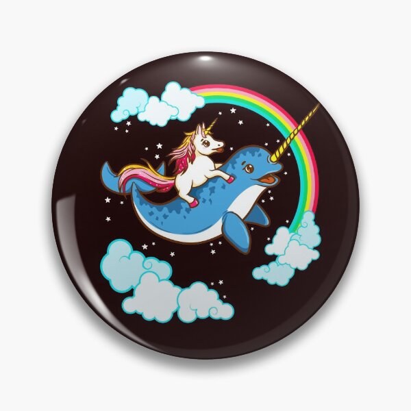 Item preview, Unicorn Riding On Narwhal designed and sold by frittata.