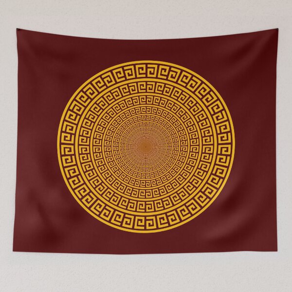 Item preview, Ancient Rome Ornamental Circle designed and sold by Dator.