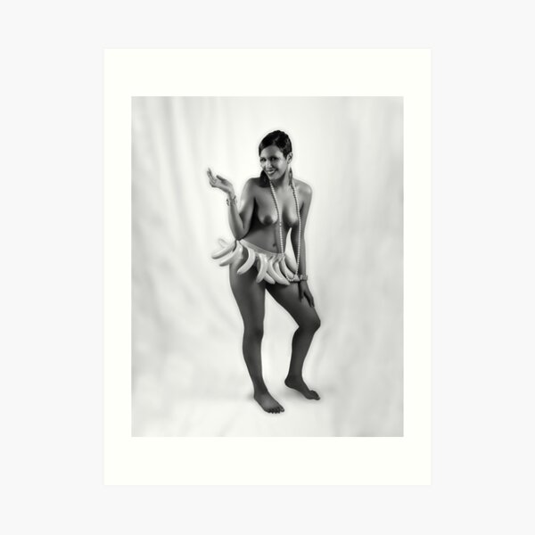Josephine Baker - A Tribute No.5 in Series Art Print