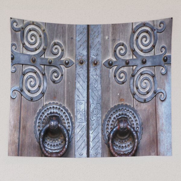 Item preview, Lisbon Portugal Doorway designed and sold by Sharon Schwalbe.