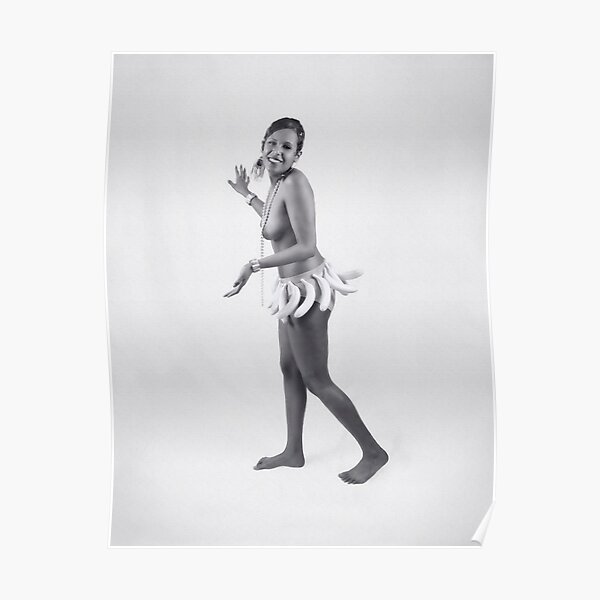 Josephine Baker - A Tribute No.6 in Series Poster