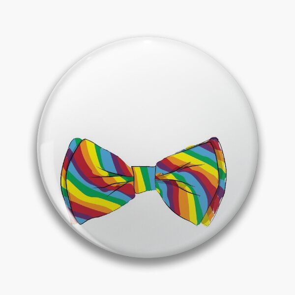 Item preview, Rainbow Bow Tie designed and sold by BunnyMomMtl.