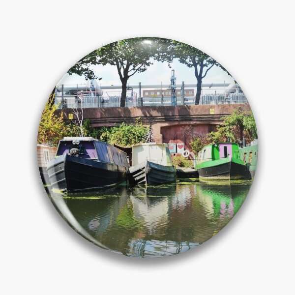 Item preview, Regent's Canal at Little Venice, London designed and sold by golan22may.