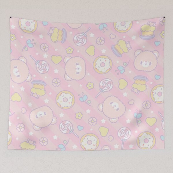 Item preview, Sweet Bear Pattern designed and sold by kawaiistudio.