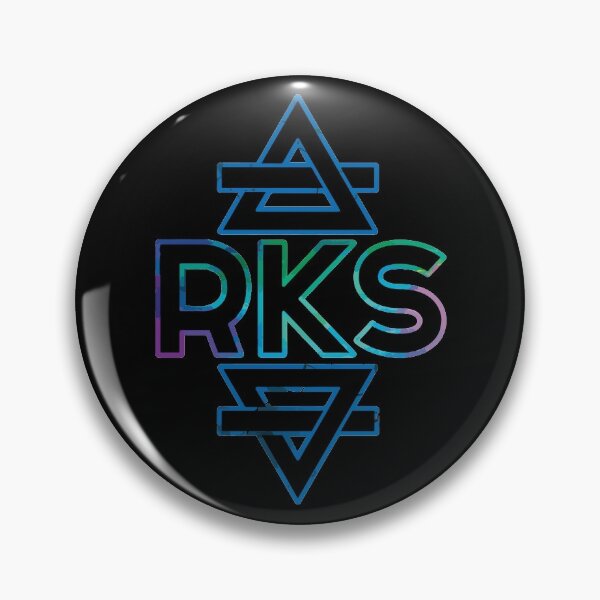 RKS - Rainbow Kitten Surprise Pin