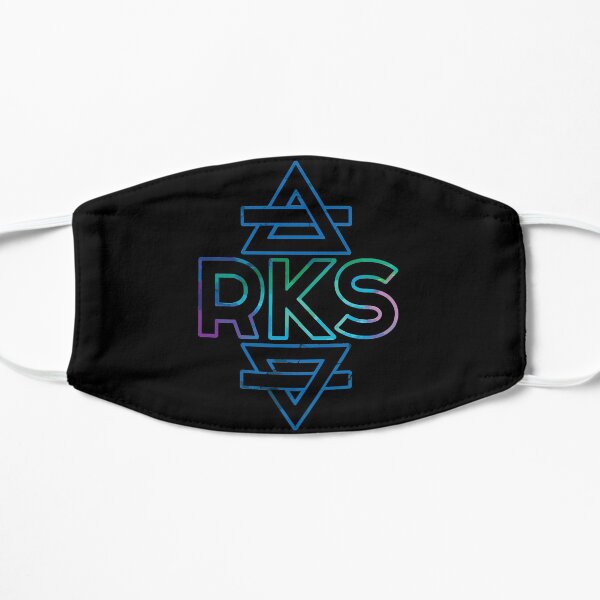 RKS - Rainbow Kitten Surprise Flat Mask