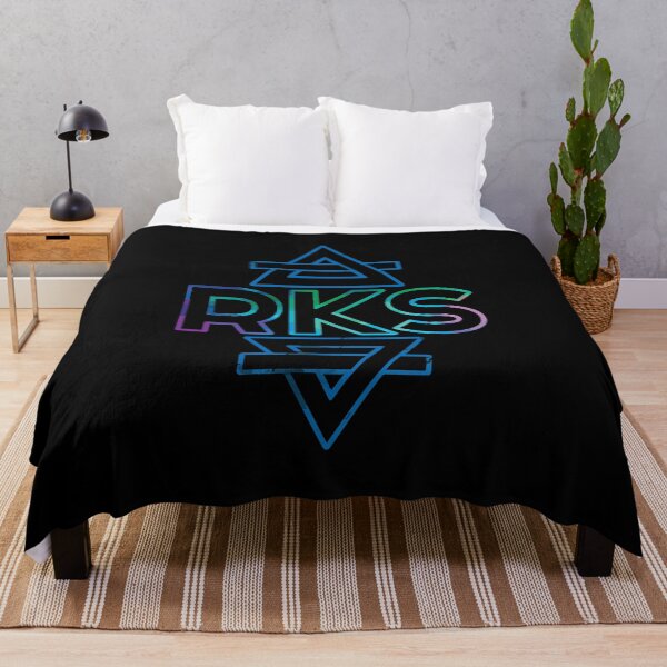 RKS - Rainbow Kitten Surprise Throw Blanket