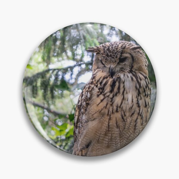 Item preview, Indian eagle-owl designed and sold by lena-maximova.