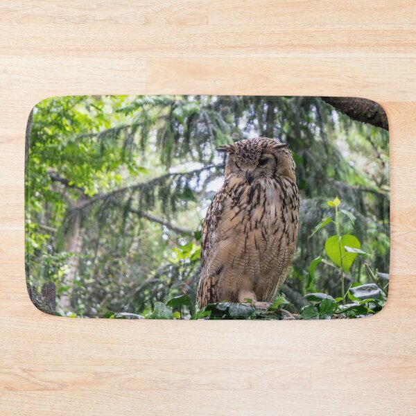 Item preview, Indian eagle-owl designed and sold by lena-maximova.