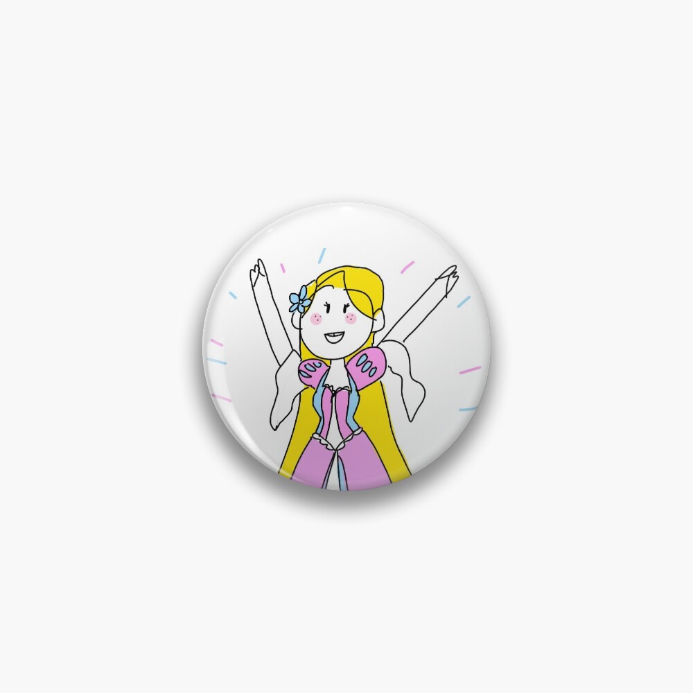 Item preview, Pin designed and sold by flamingThespian.