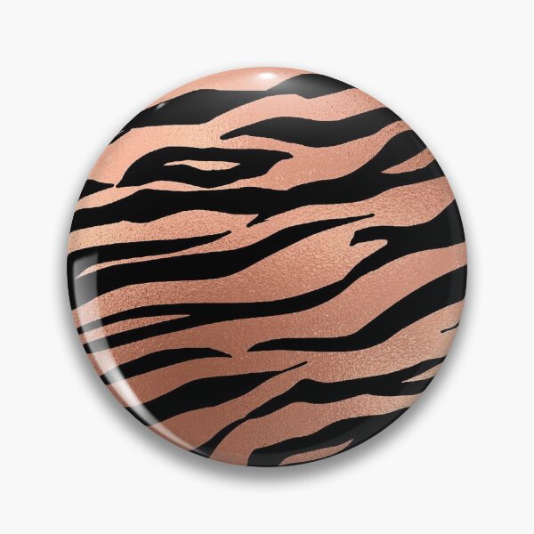 Item preview, Faux Copper  Tiger Metal Foil designed and sold by MysticMarble.