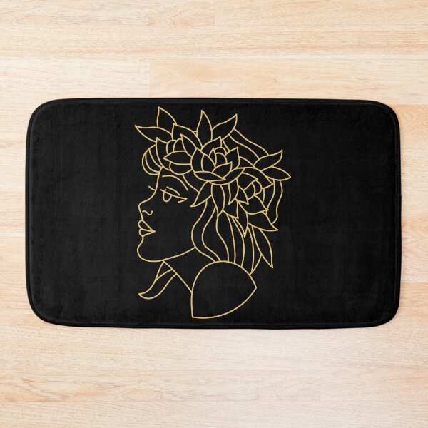 Item preview, Virgo Astrology Zodiac Sign Line Drawing designed and sold by javes93.