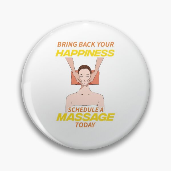 Item preview, Bring Back Your Happiness, Schedule A Massage Today designed and sold by AscendMerch.