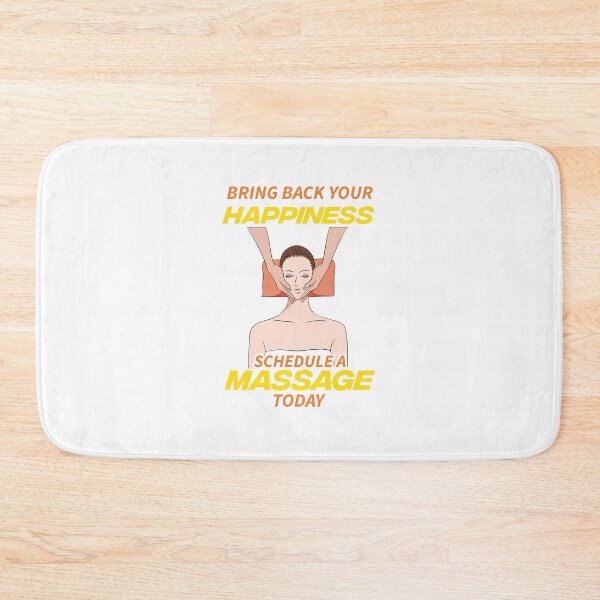 Item preview, Bring Back Your Happiness, Schedule A Massage Today designed and sold by AscendMerch.