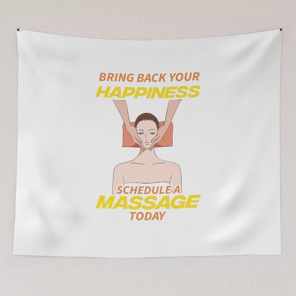 Item preview, Bring Back Your Happiness, Schedule A Massage Today designed and sold by AscendMerch.
