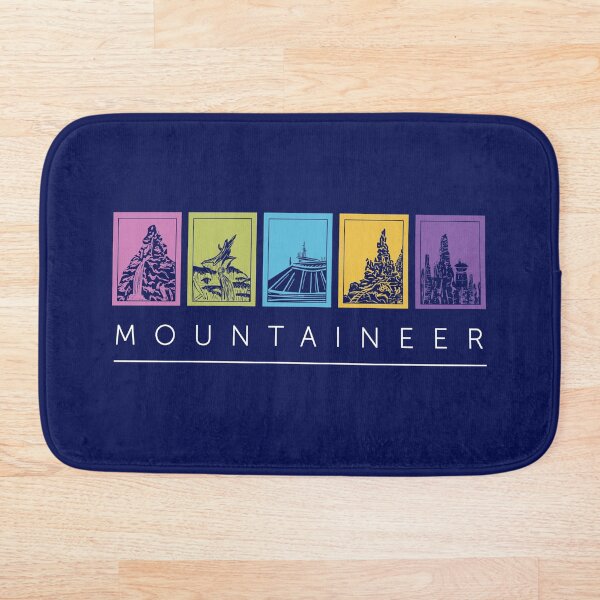 Mountaineer Bath Mat