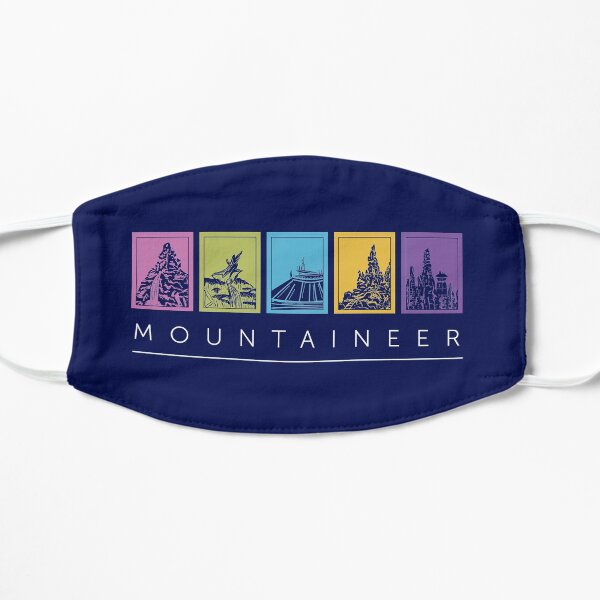 Mountaineer Flat Mask