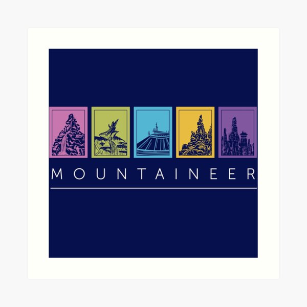 Mountaineer Art Print