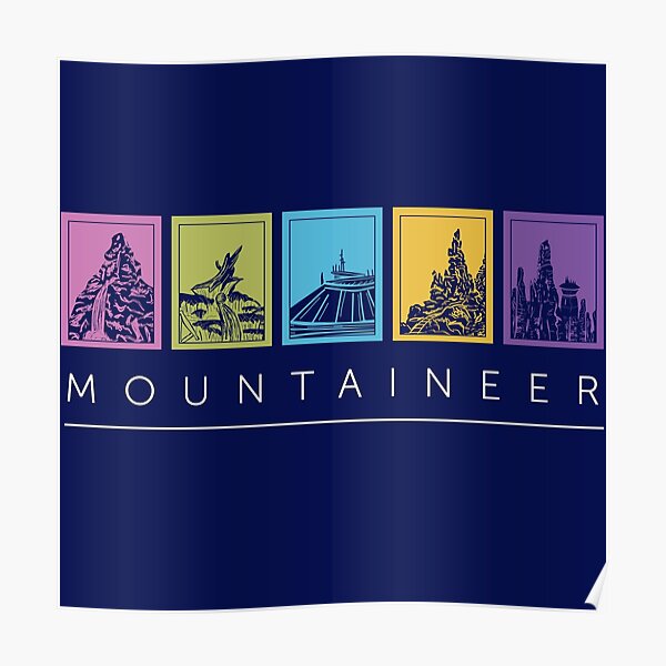 Mountaineer Poster
