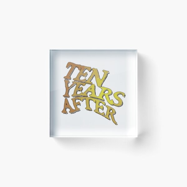 Item preview, Ten Years After designed and sold by tvorac.