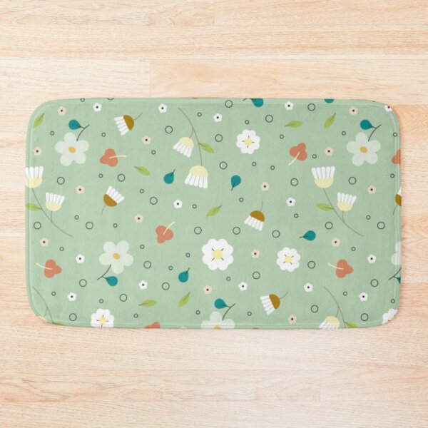 Item preview, Floral Green designed and sold by kawaiistudio.