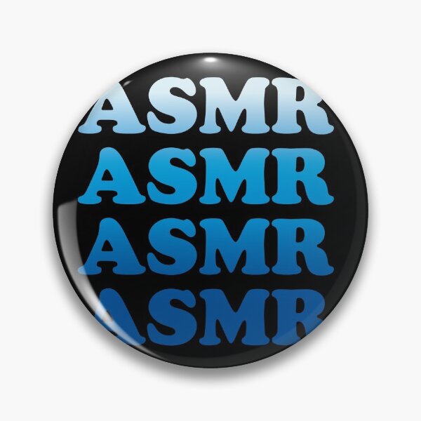 Item preview, ASMR White To Blue Gradient For Tingle Lovers designed and sold by SubtleSplit.