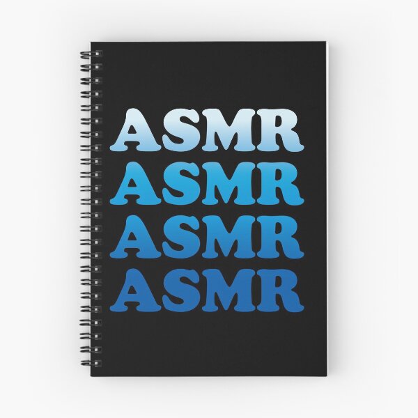 Item preview, ASMR White To Blue Gradient For Tingle Lovers designed and sold by SubtleSplit.