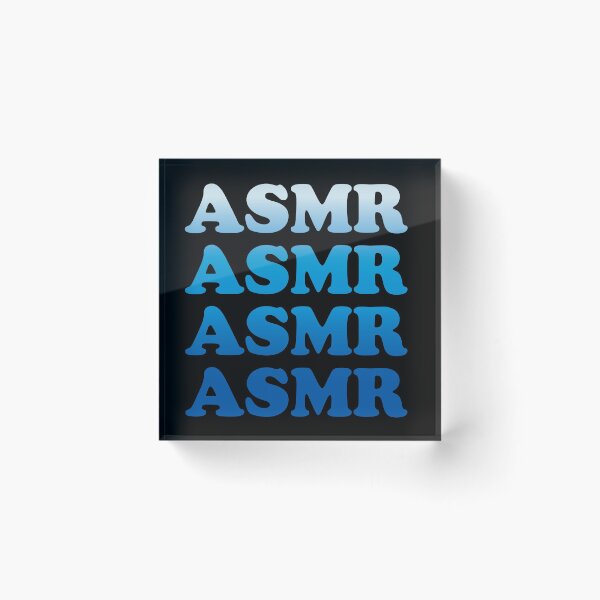 Item preview, ASMR White To Blue Gradient For Tingle Lovers designed and sold by SubtleSplit.