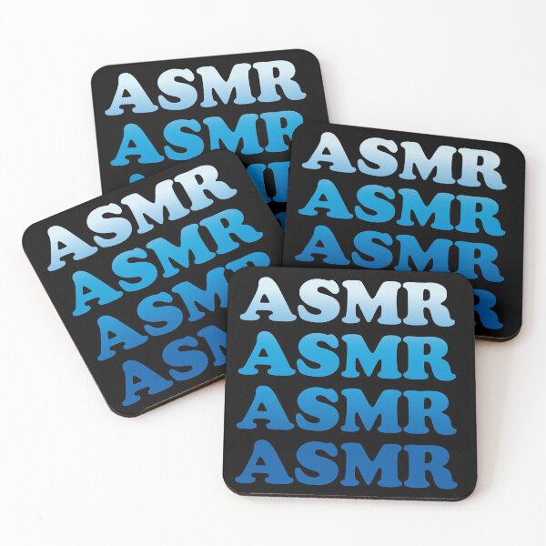 Item preview, ASMR White To Blue Gradient For Tingle Lovers designed and sold by SubtleSplit.