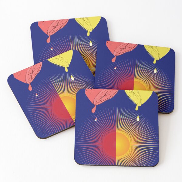 Item preview, Play of colors with lemons and a sun designed and sold by Imutobi.