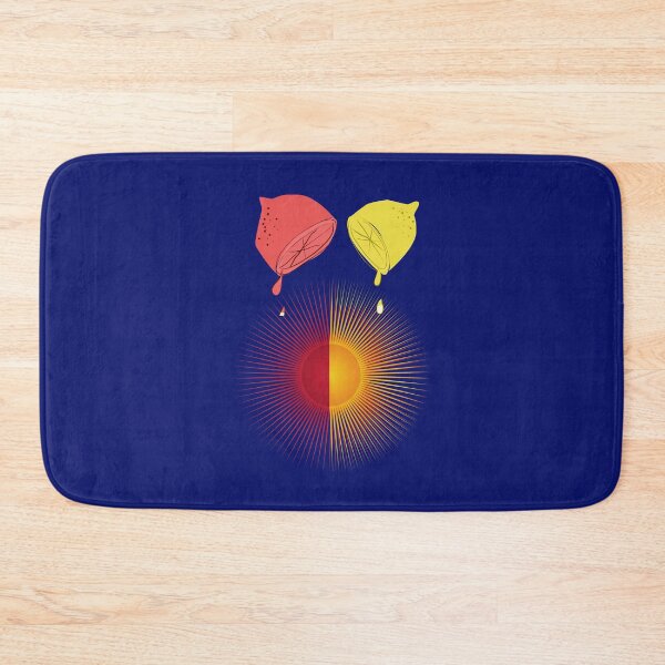 Item preview, Play of colors with lemons and a sun designed and sold by Imutobi.