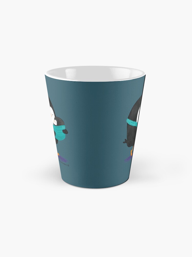 Alternate view of Penguin Dad and Baby Penguin Mug