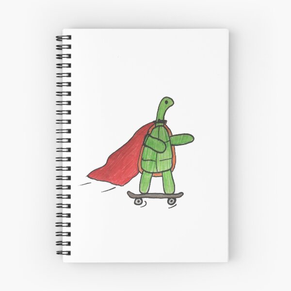 Item preview, Skateboard Turtle designed and sold by Turtelle.