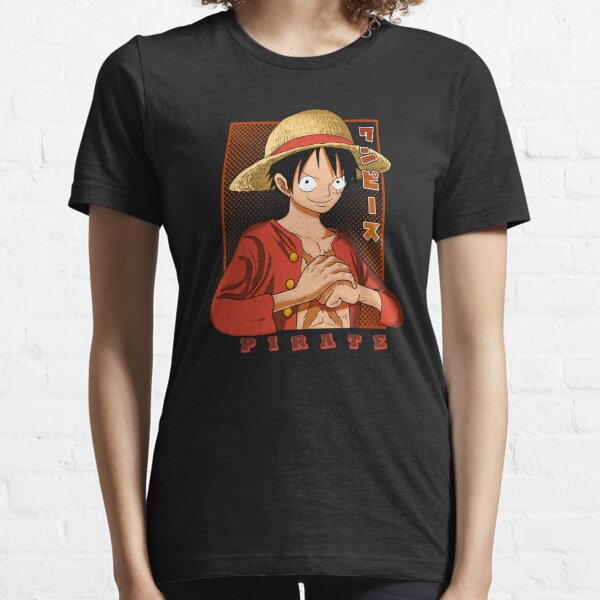 Monkey D Dragon T Shirts Redbubble - timeskip luffy shirt roblox