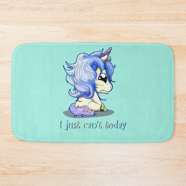 Item preview, Sad Baby Unicorn designed and sold by iduzarts.