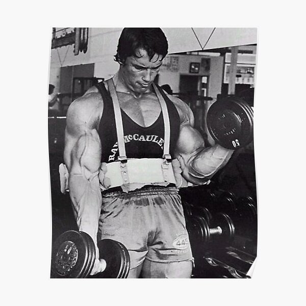 arnold schwarzenegger poster conquer 24 36