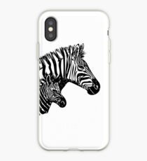 Zebras iPhone Case
