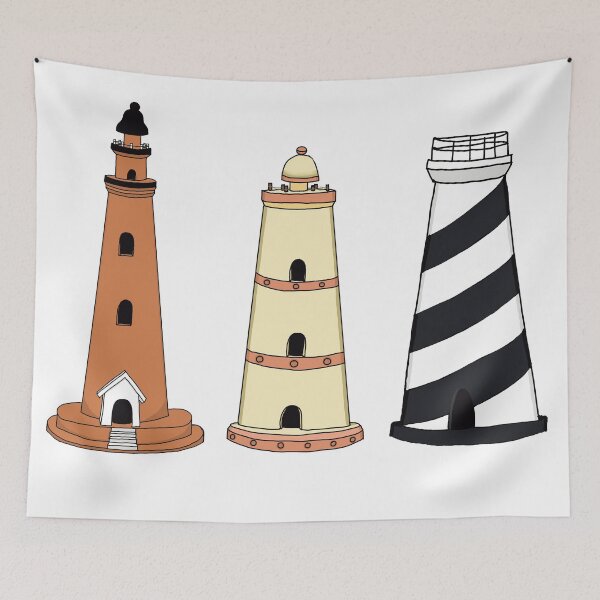 Item preview, lighthouses designed and sold by eccentrics.