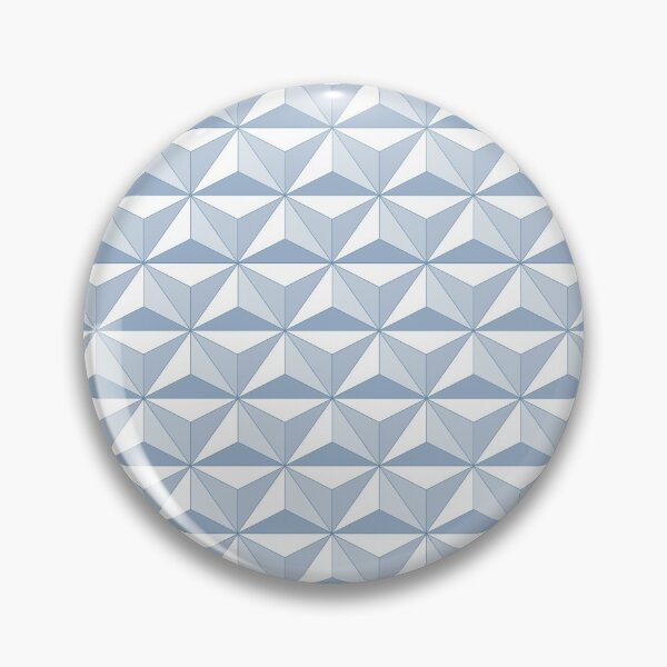Item preview, Geodesic Sphere, Light Blue designed and sold by Heyday Threads.