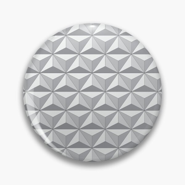 Item preview, Geodesic Sphere, Greyscale - Dark designed and sold by Heyday Threads.