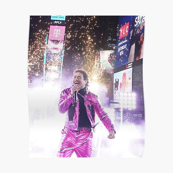 post pink lamp Poster