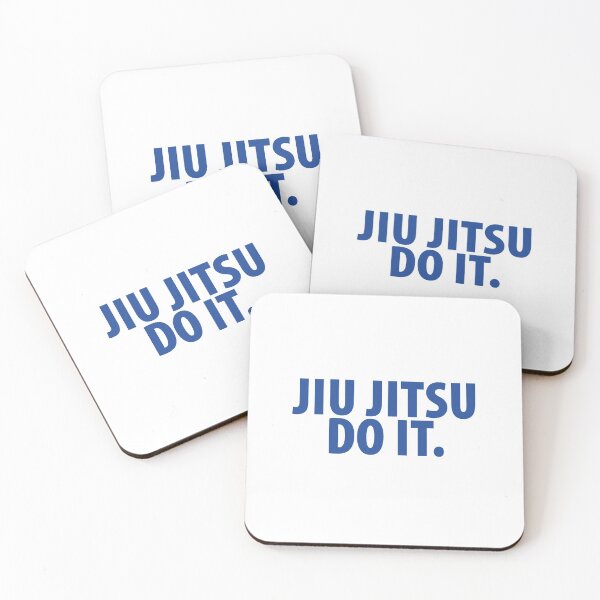 Item preview, Jiu Jitsu Do It. designed and sold by Dekss-Shop.