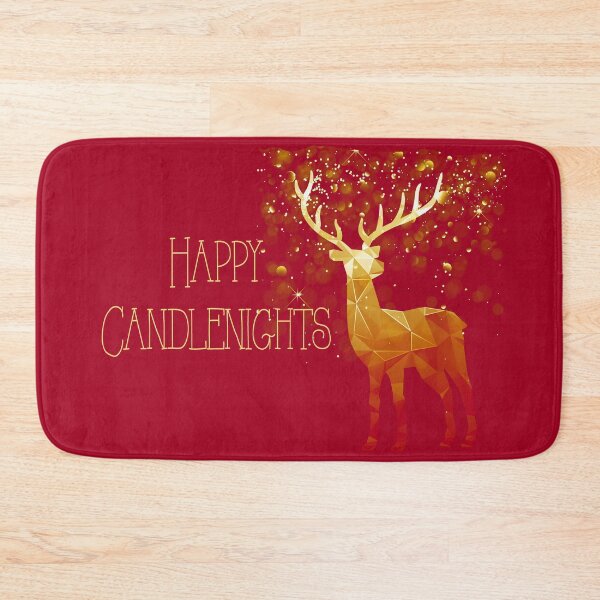 Item preview, Happy Candlenights designed and sold by BunnyMomMtl.