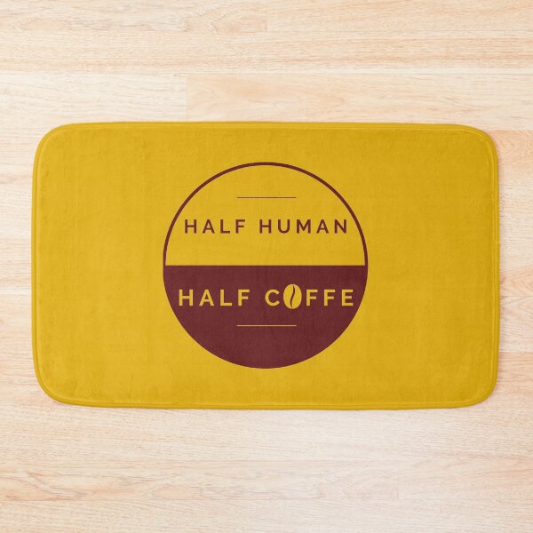 Item preview, Half Human, Half Coffee designed and sold by debhiz.