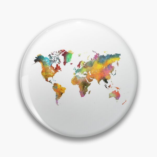 Item preview, World map 1 #worldmap #map designed and sold by JBJart.